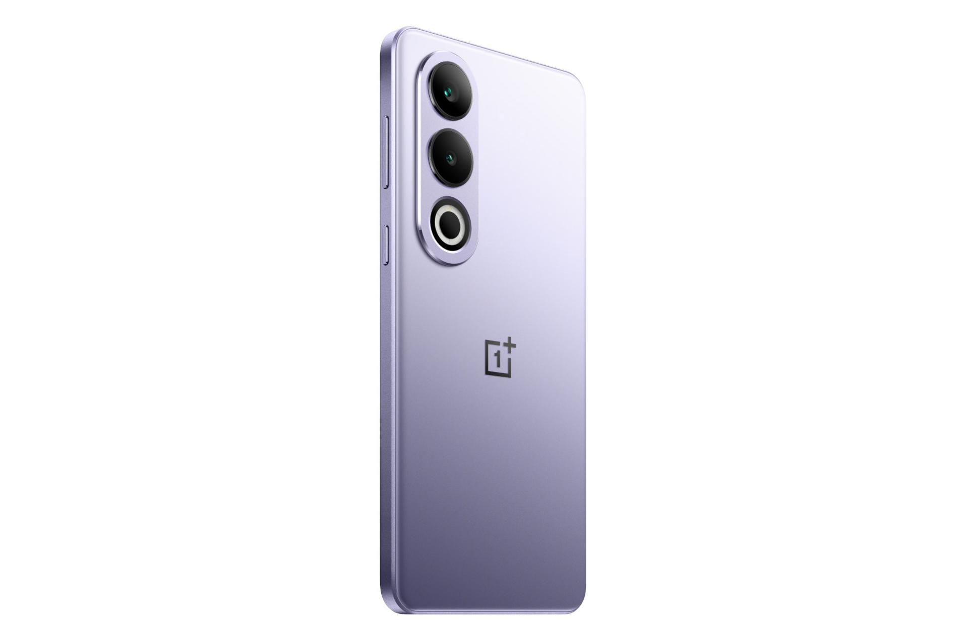 سمت چپ پنل پشت گوشی موبایل وان پلاس OnePlus Ace 3V بنفش