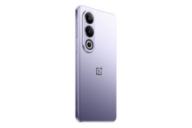 سمت چپ پنل پشت گوشی موبایل وان پلاس OnePlus Ace 3V بنفش