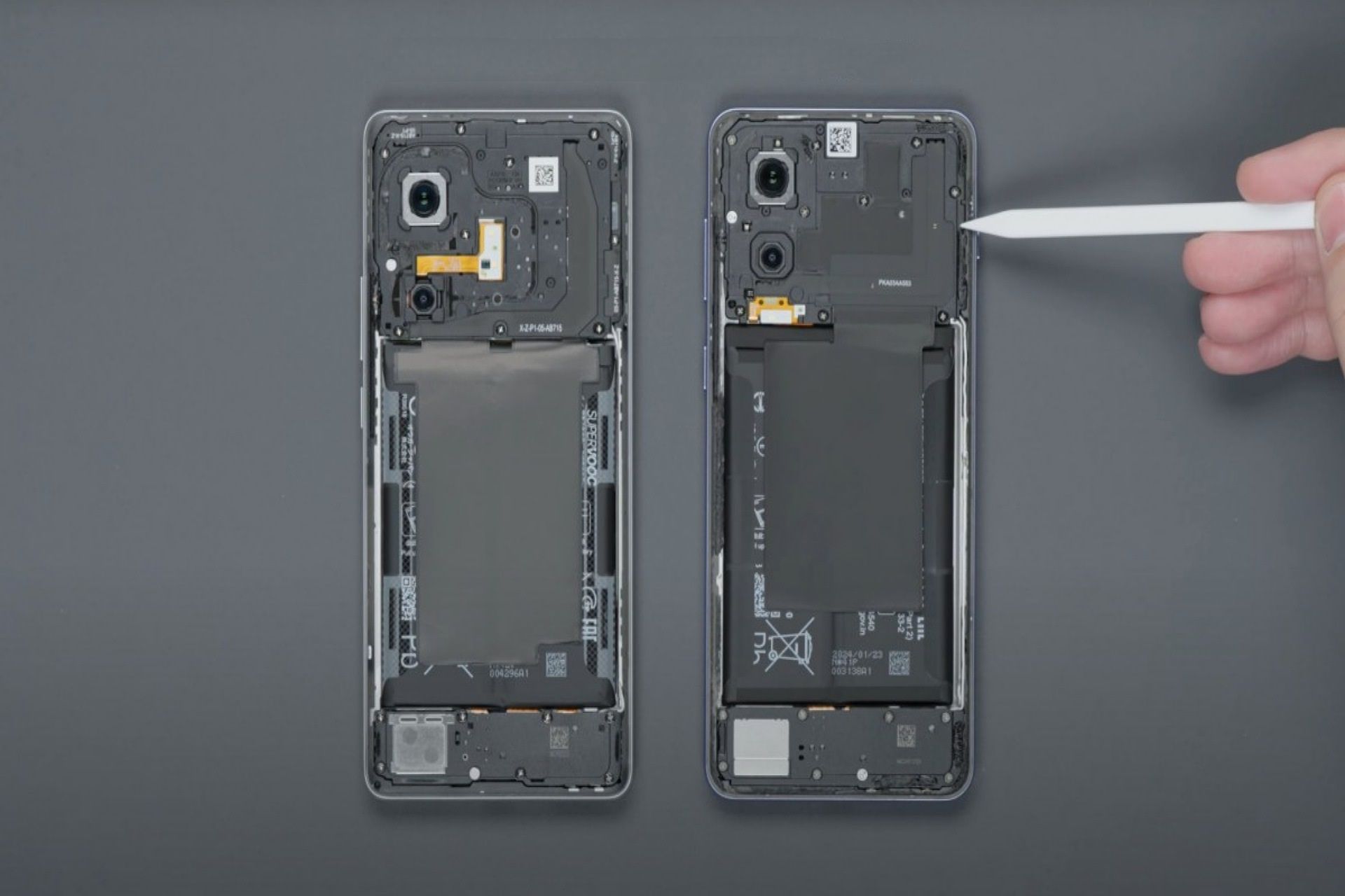 شباهت ساختار گوشی‌های ریلمی GT Neo6 SE و وان‌پلاس ایس 3V با یکدیگر
