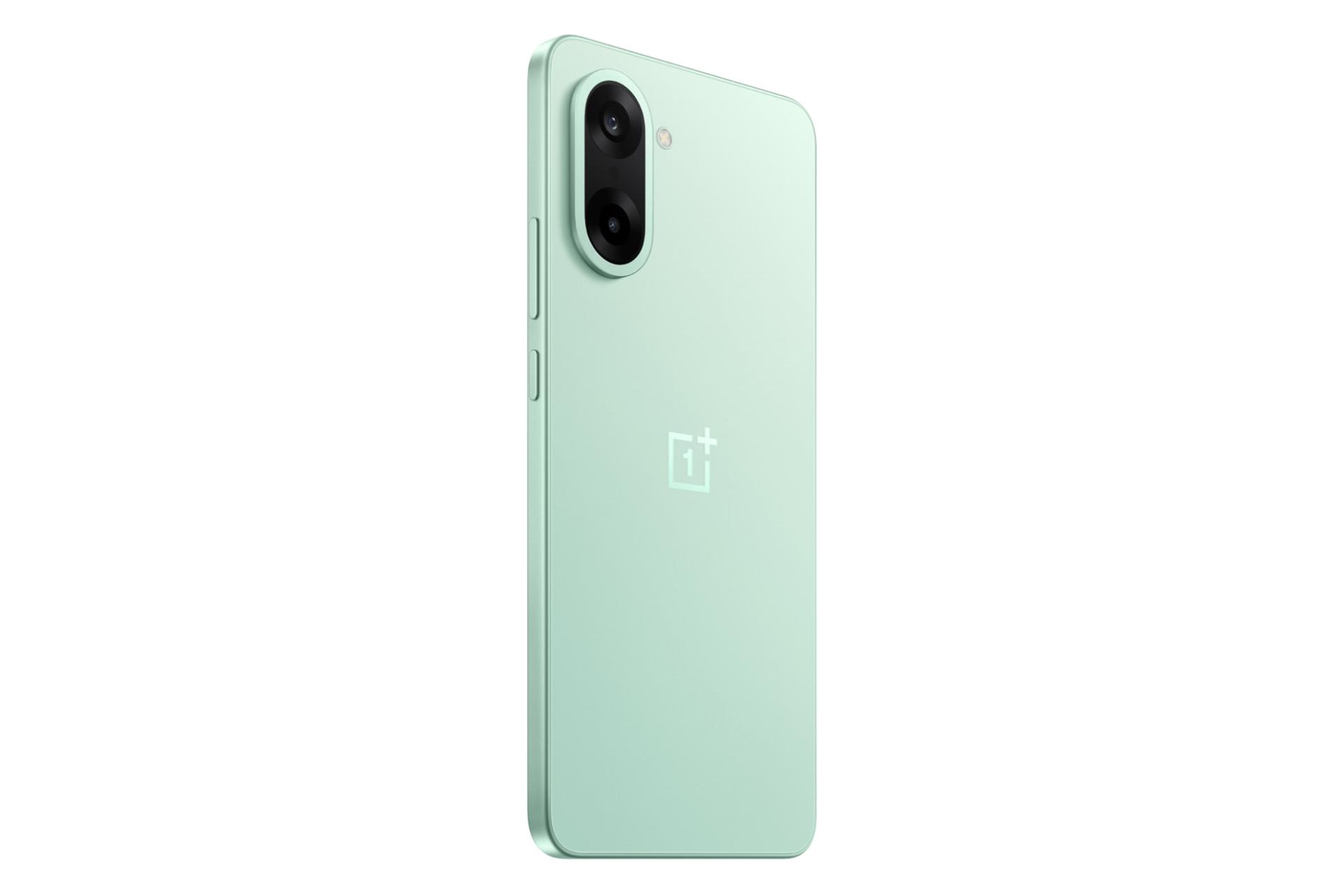 پنل پشت و چینش دوربین گوشی موبایل وان پلاس OnePlus Ace 5 Racing سبز روشن