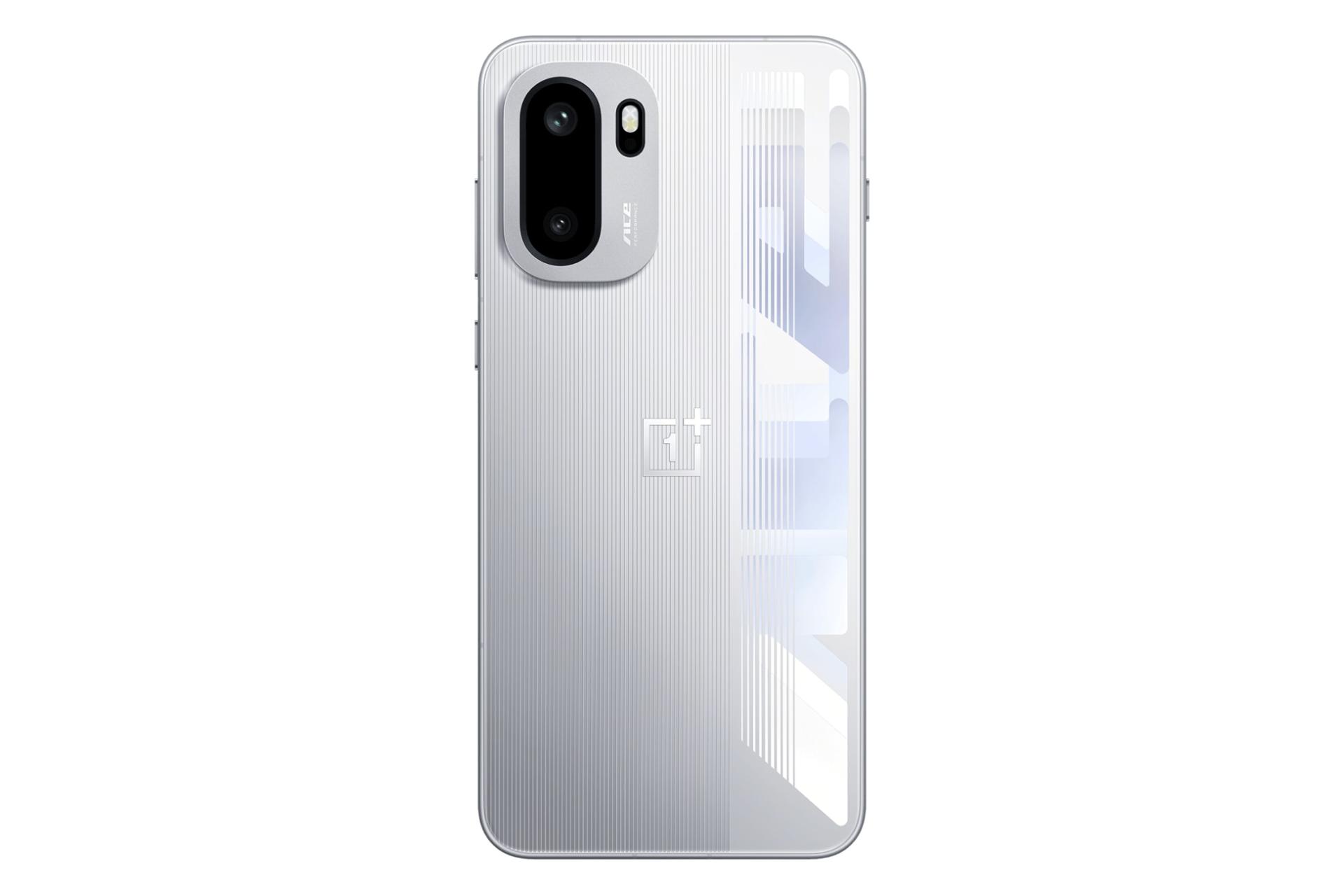 پنل پشت و چینش دوربین گوشی موبایل وان پلاس Ace 6 نقره ای / OnePlus Ace 6