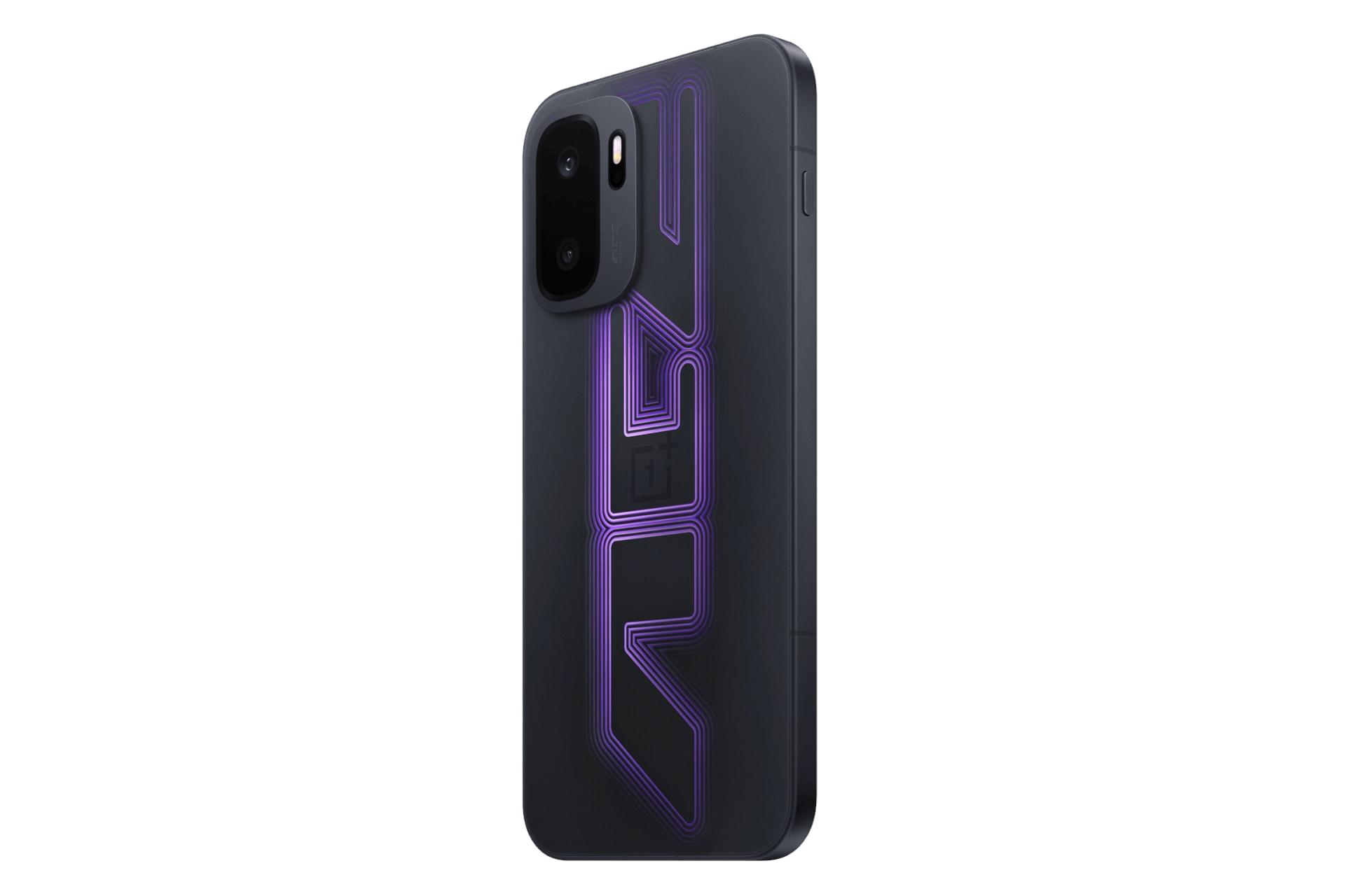 پنل پشت و چینش دوربین گوشی موبایل وان پلاس Ace 6 اولترا مشکی / OnePlus Ace 6 Ultra
