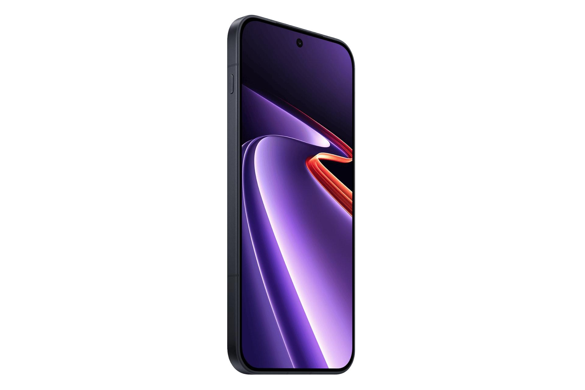 پنل جلو و صفحه نمایش گوشی موبایل وان پلاس Ace 6 اولترا مشکی / OnePlus Ace 6 Ultra