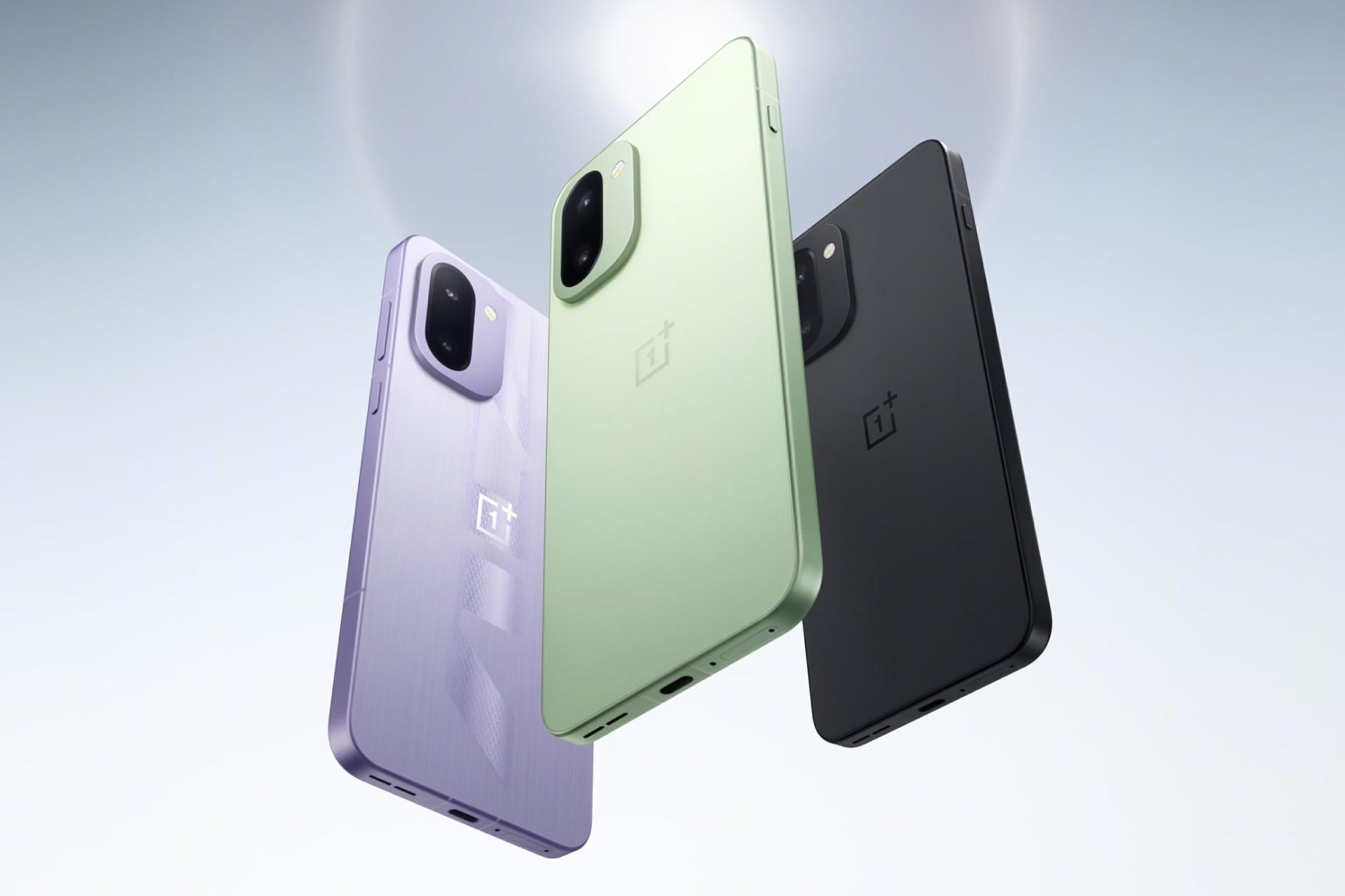 پنل پشت و رنگ‌بندی گوشی وان‌پلاس Ace 6T