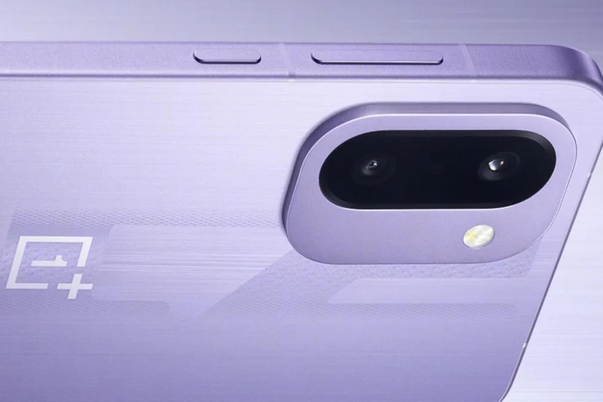 پنل پشت گوشی وان‌پلاس ایس 6T رنگ بنفش