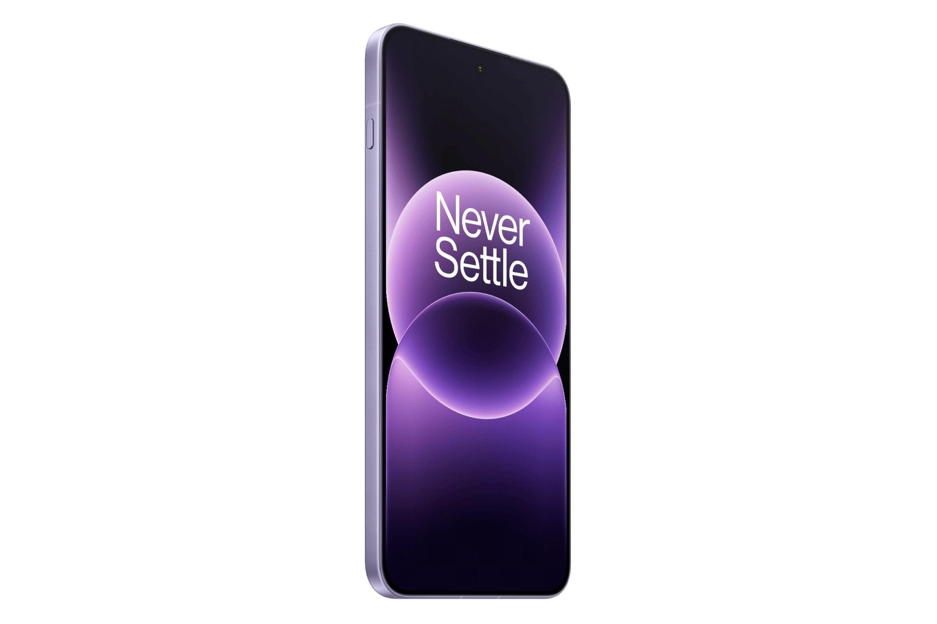 پنل جلو و صفحه نمایش گوشی موبایل وان پلاس OnePlus Ace 6T ارغوانی