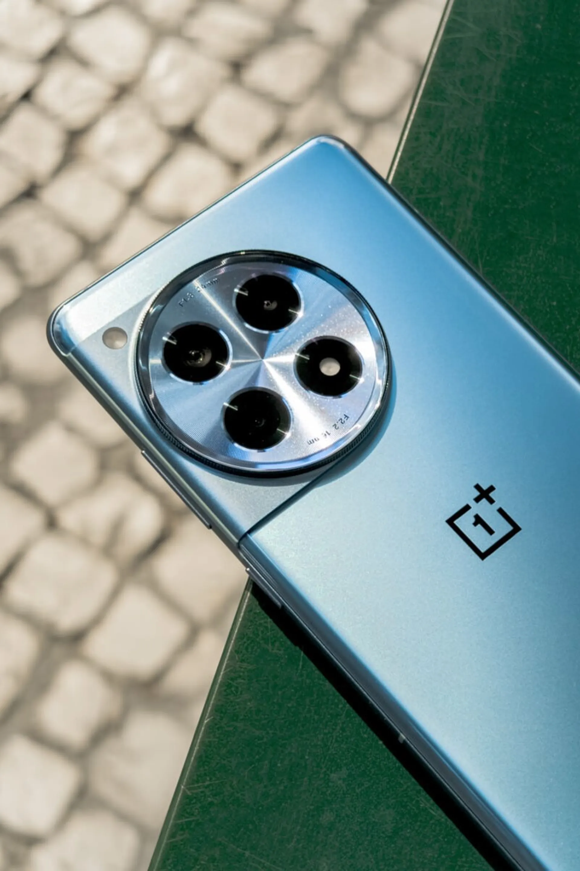 پنل پشتی و ماژول دوربین وان‌ پلاس ایس ۳ آبی