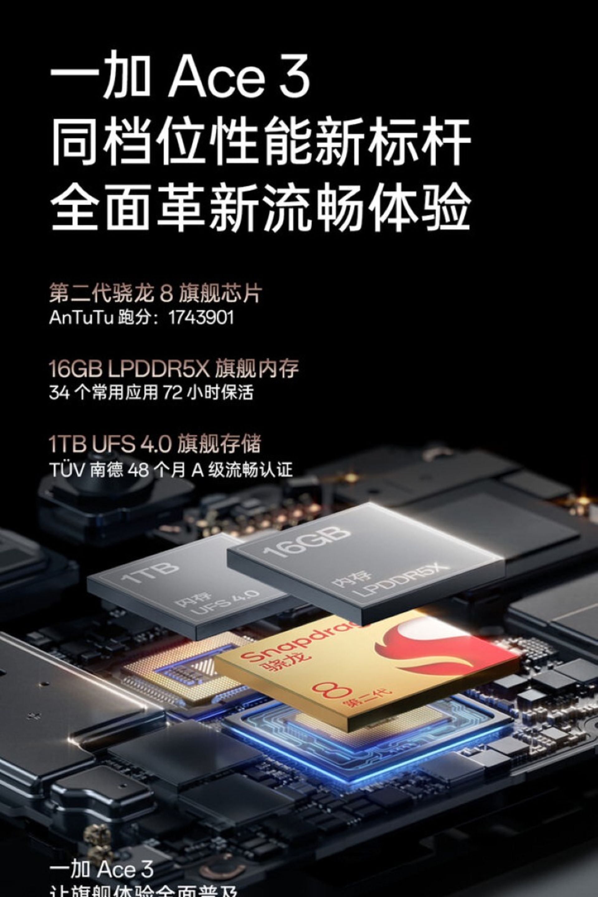 مشخصات وان‌ پلاس ایس ۳