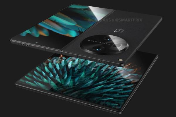 رندر وان پلاس فولد باز شده