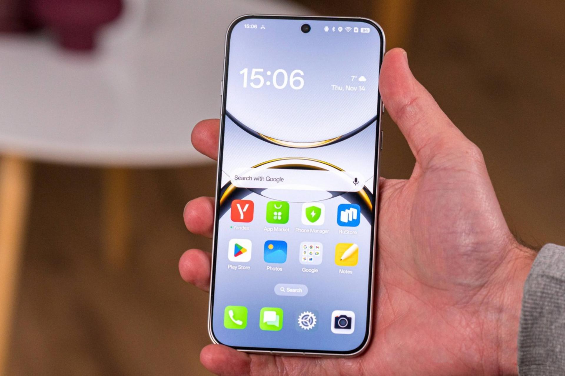 نسخه‌ای از گوشی Oppo Find X8 Mini وان پلاس