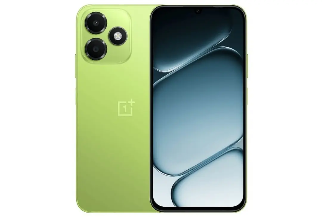 گوشی هوشمند وان‌پلاس N6 لایت (OnePlus N6 Lite) با بدنه سبز و دوربین سه‌گانه