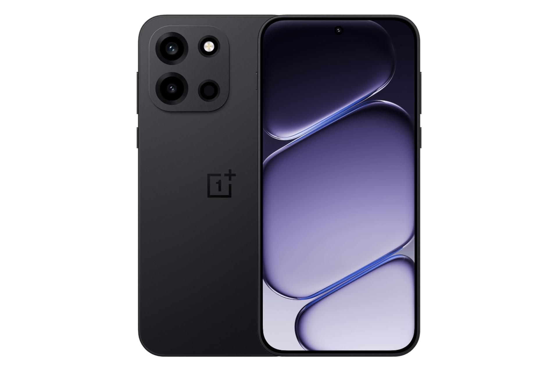 پنل جلو و پشت گوشی موبایل وان پلاس نورد 6 مشکی / OnePlus Nord 6