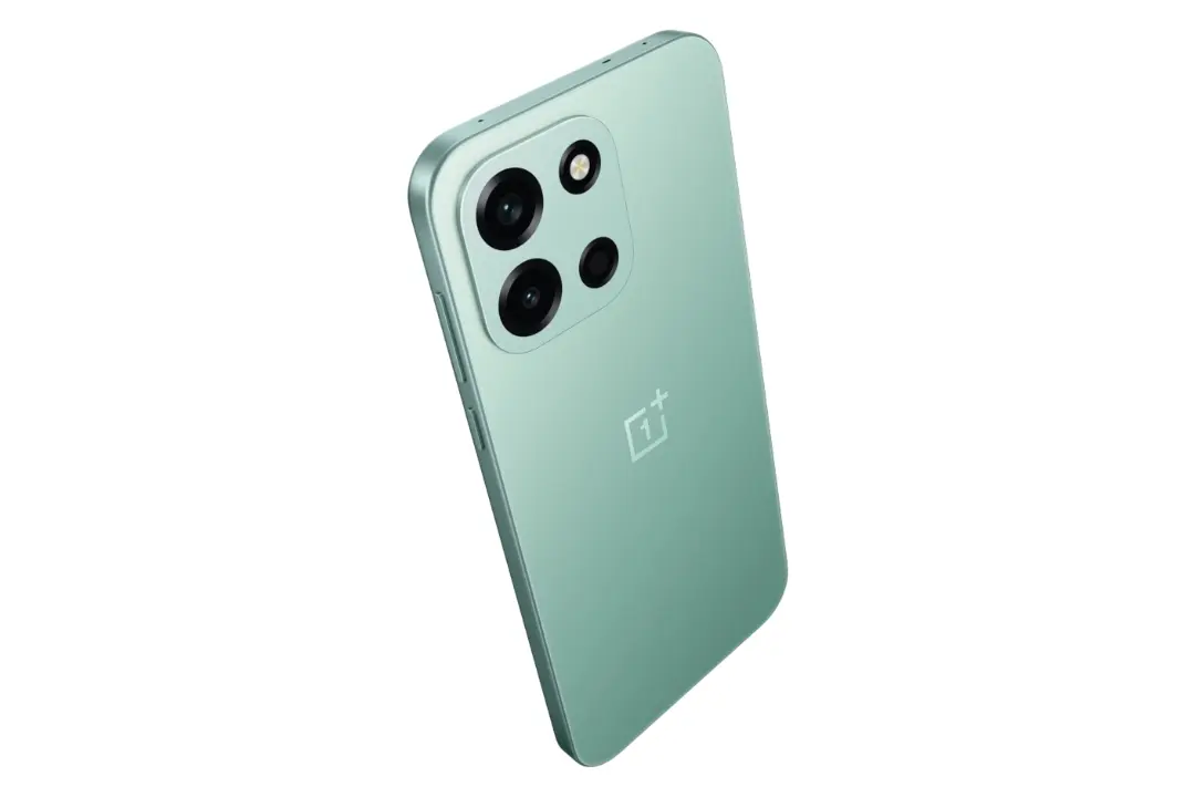 پنل پشت و چینش دوربین گوشی موبایل وان پلاس نورد 6 سبز نعنایی / OnePlus Nord 6
