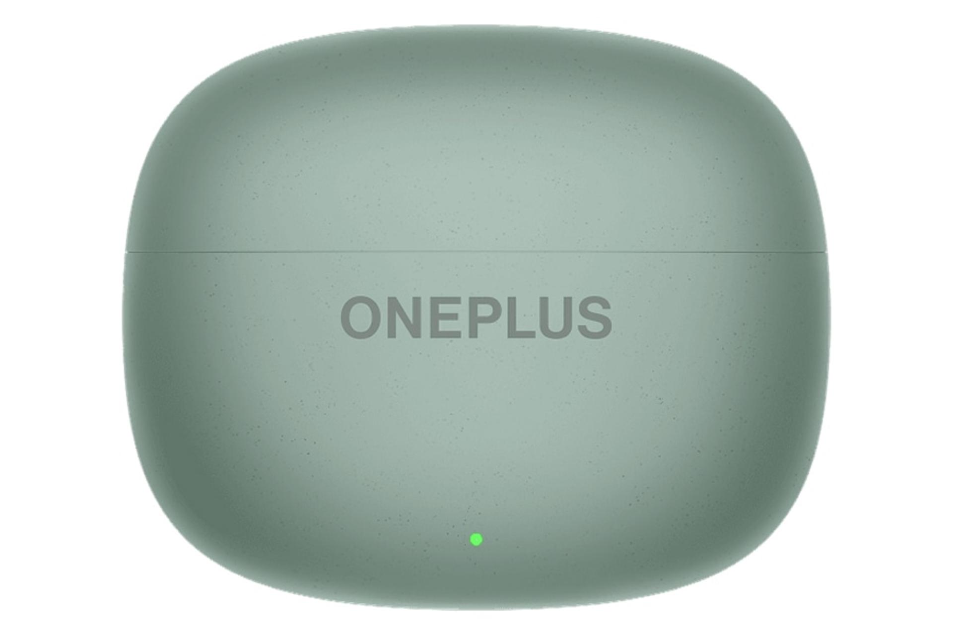محفظه شارژ ایرباد بی سیم وان پلاس نورد بادز 4 سبز / OnePlus Nord Buds 4