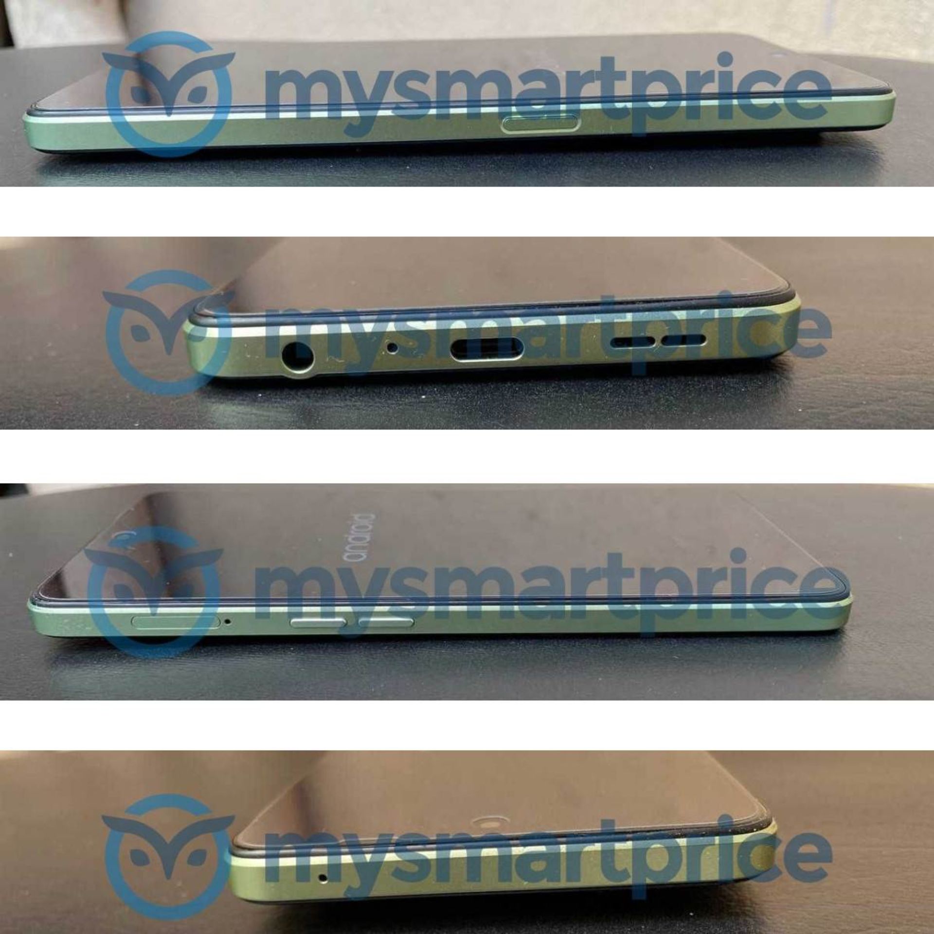 نمای جانبی وان پلاس نورد CE 3