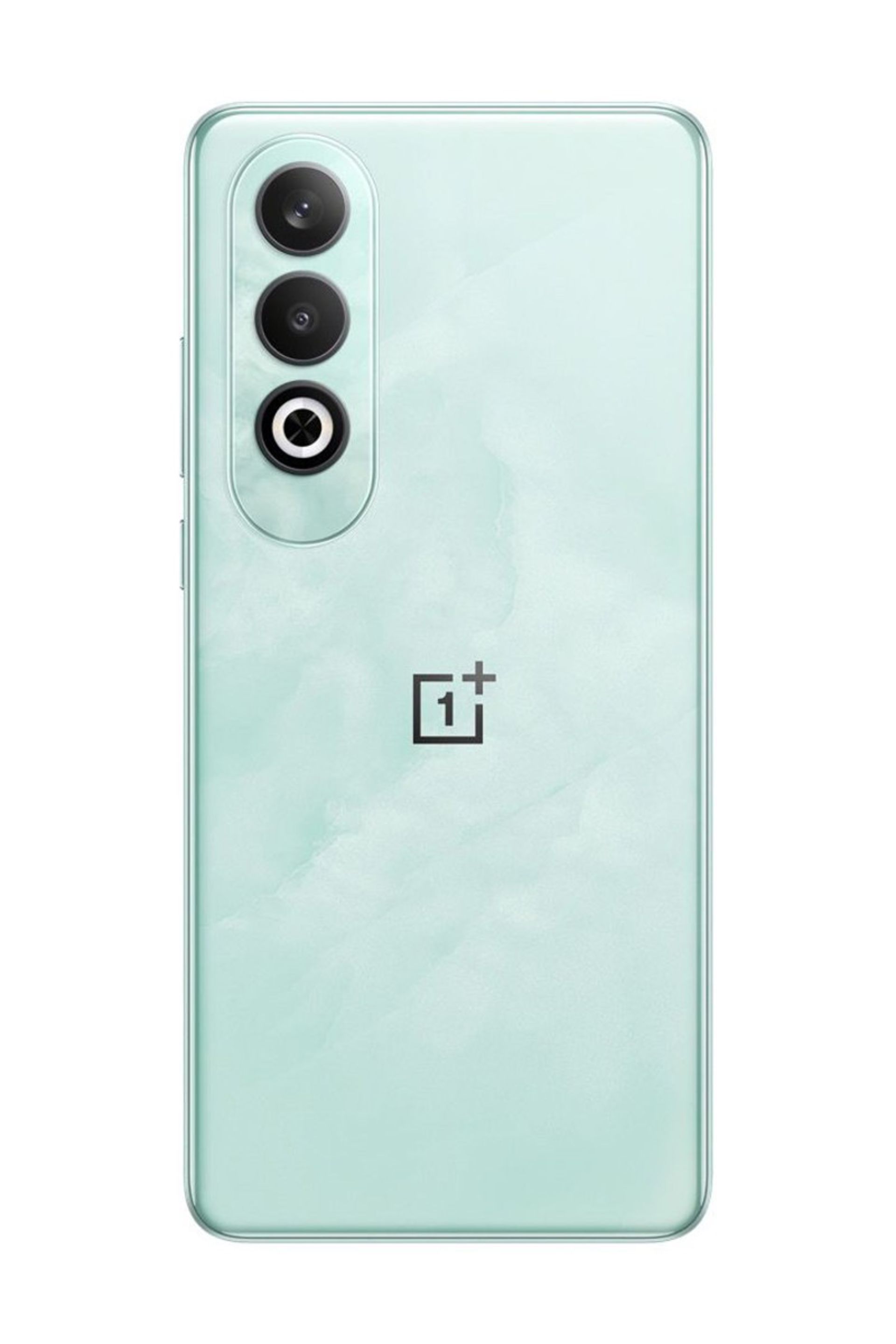 نمایی از بخش پشت بدنه گوشی OnePlus Nord CE4 به رنگ سبز یشمی