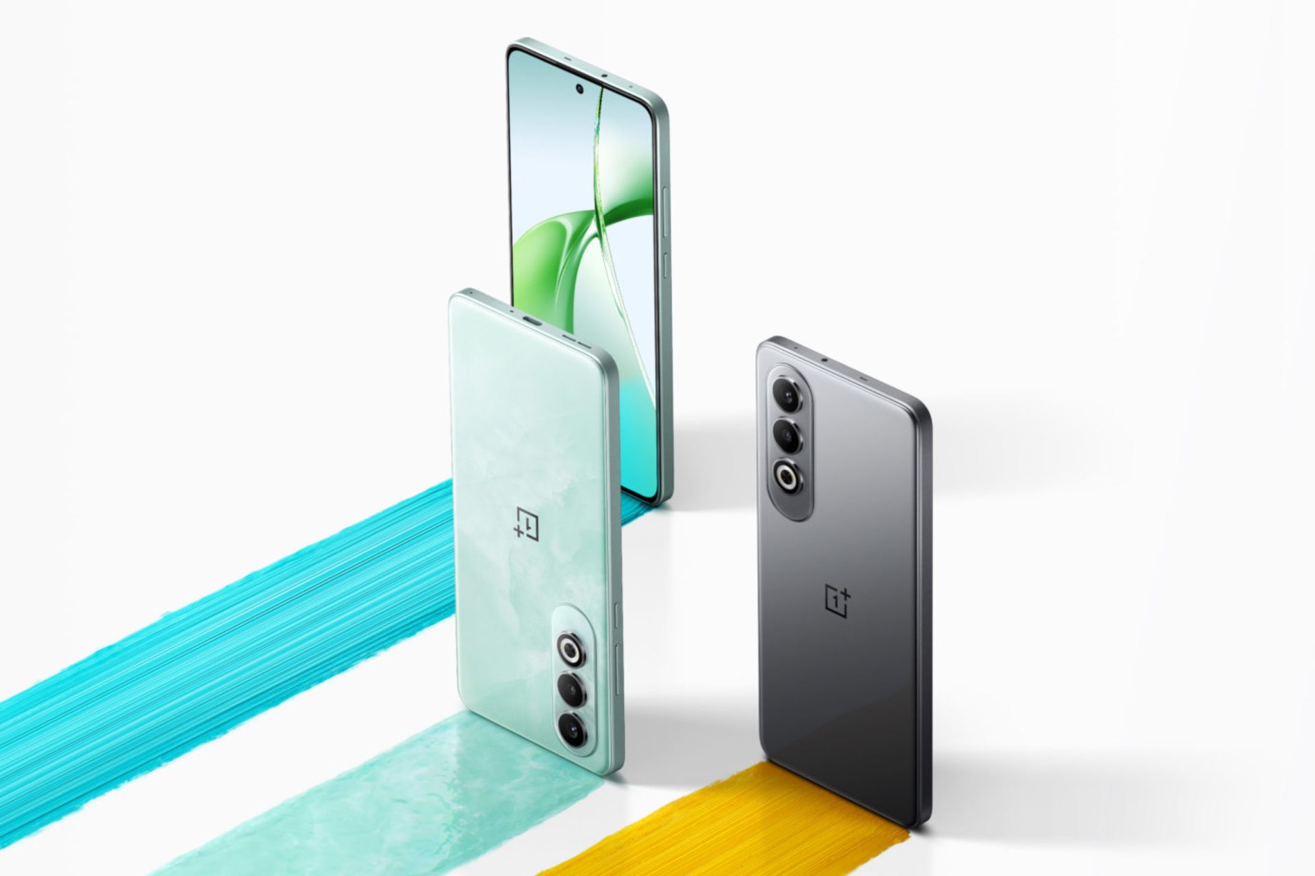 گوشی وان پلاس نورد OnePlus Nord CE4 در رنگ های مختلف