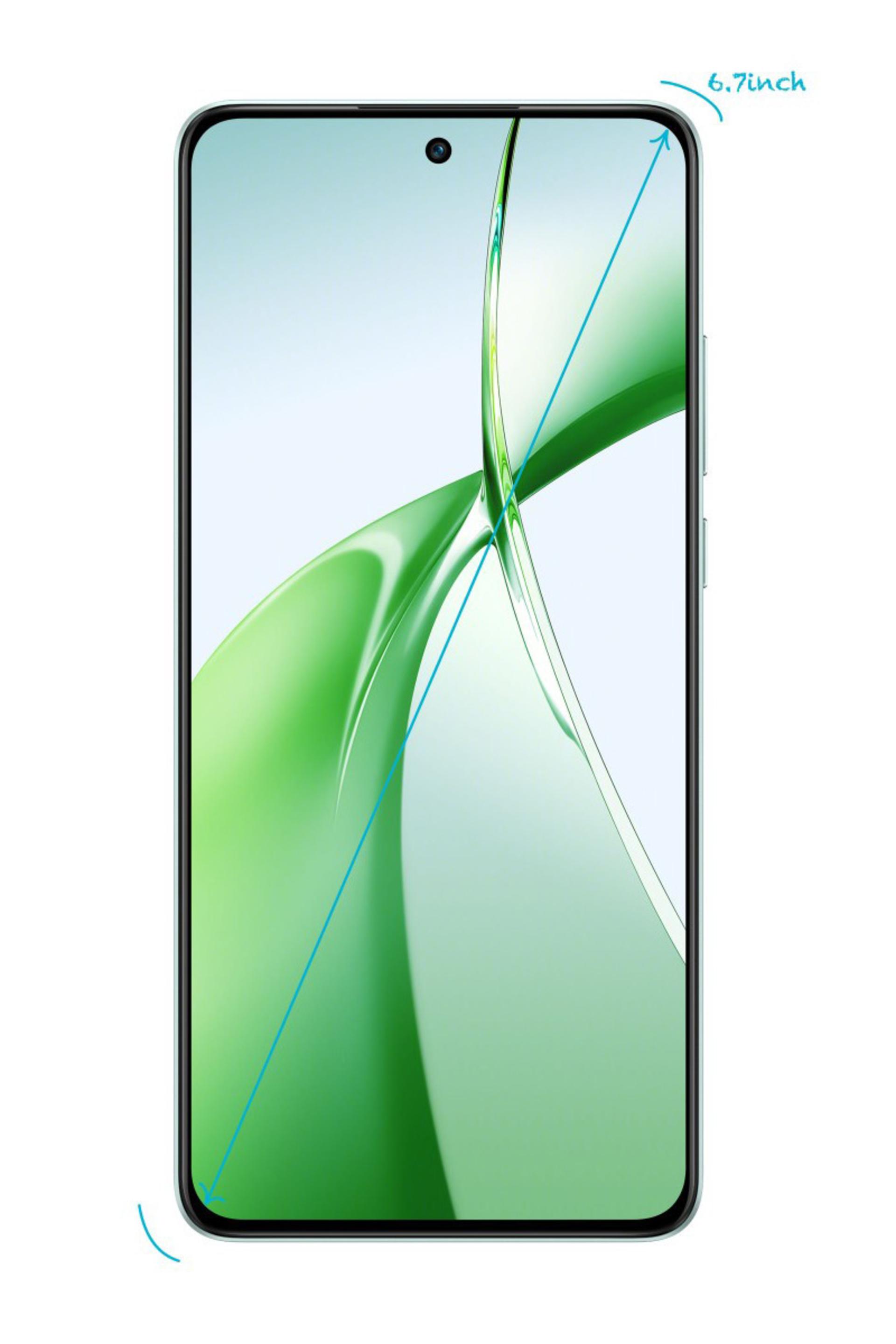 نمایی از نمایشگر گوشی OnePlus Nord CE4 
