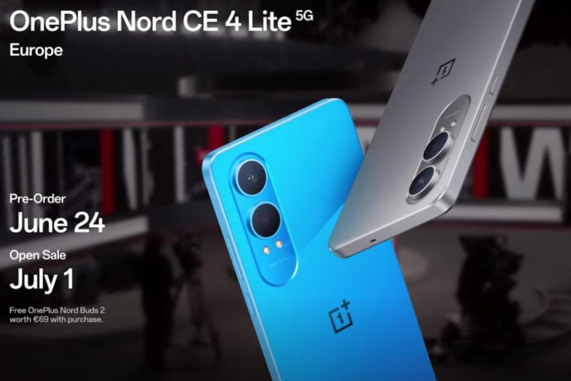 وان پلاس Nord CE4 Lite