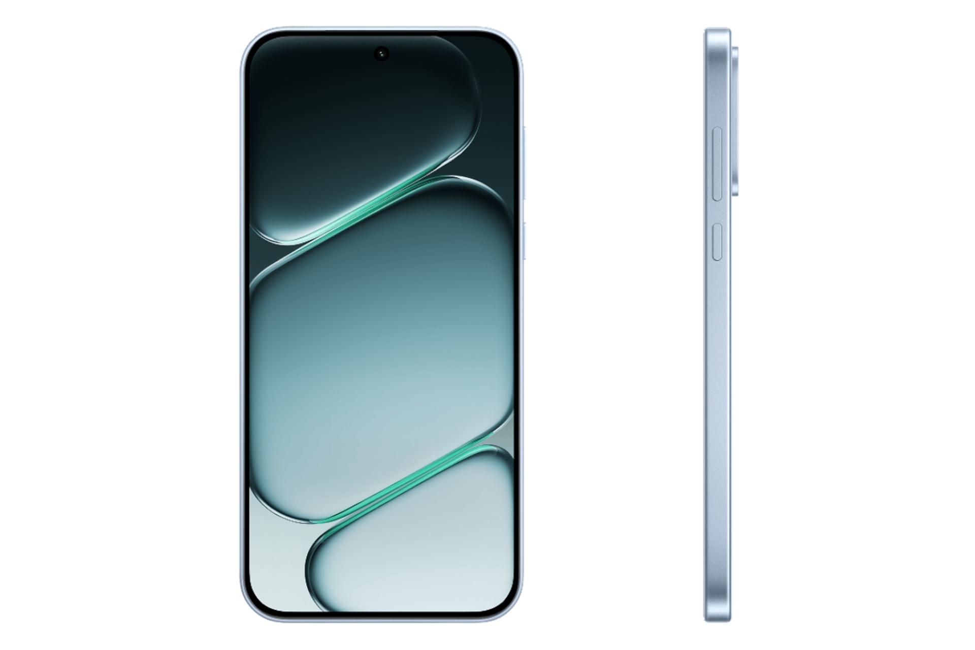 پنل جلو و فریم گوشی موبایل وان پلاس نورد CE6 آبی روشن / OnePlus Nord CE6