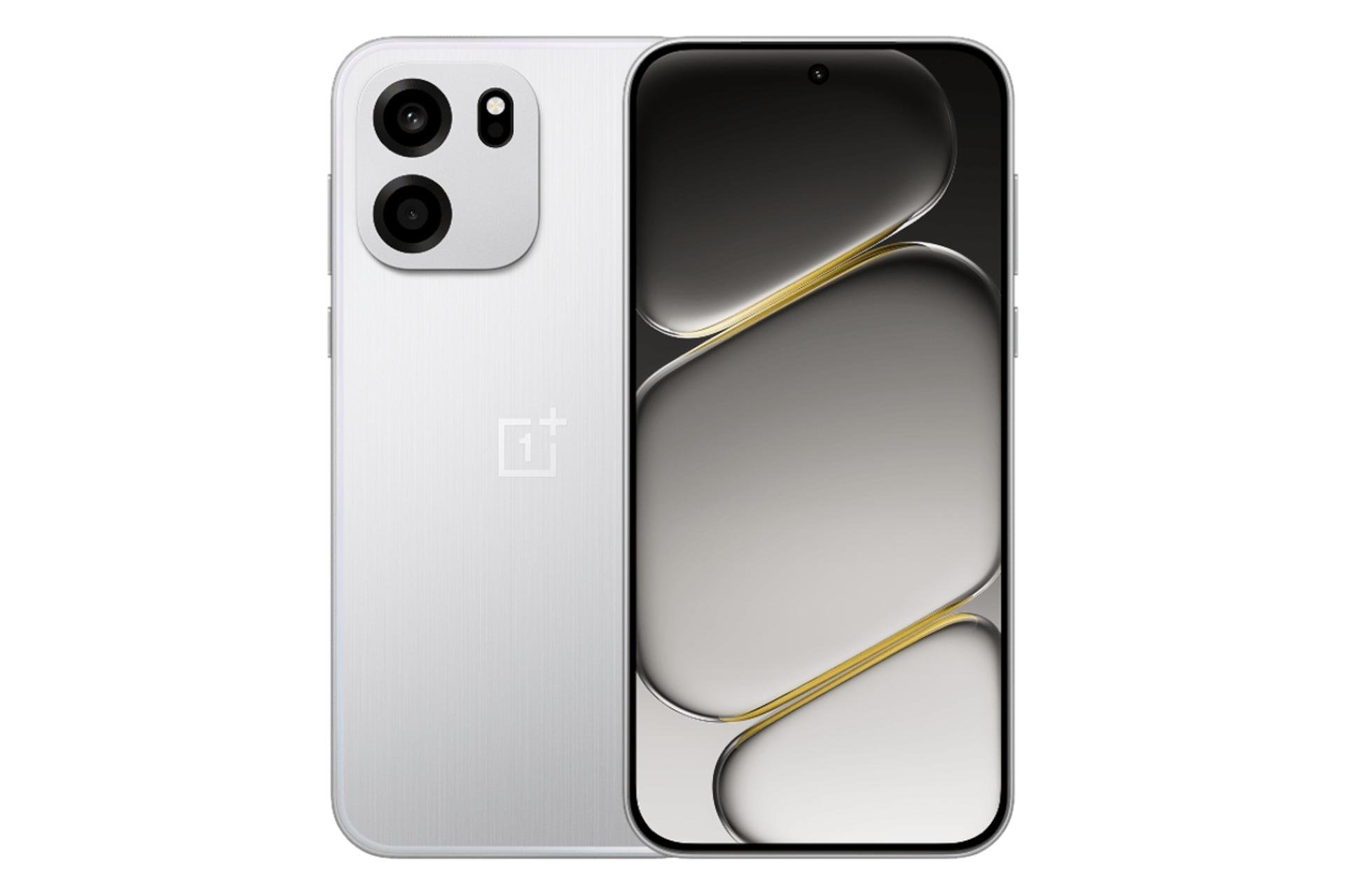 پنل جلو و پشت گوشی موبایل وان پلاس نورد CE6 نقره ای / OnePlus Nord CE6