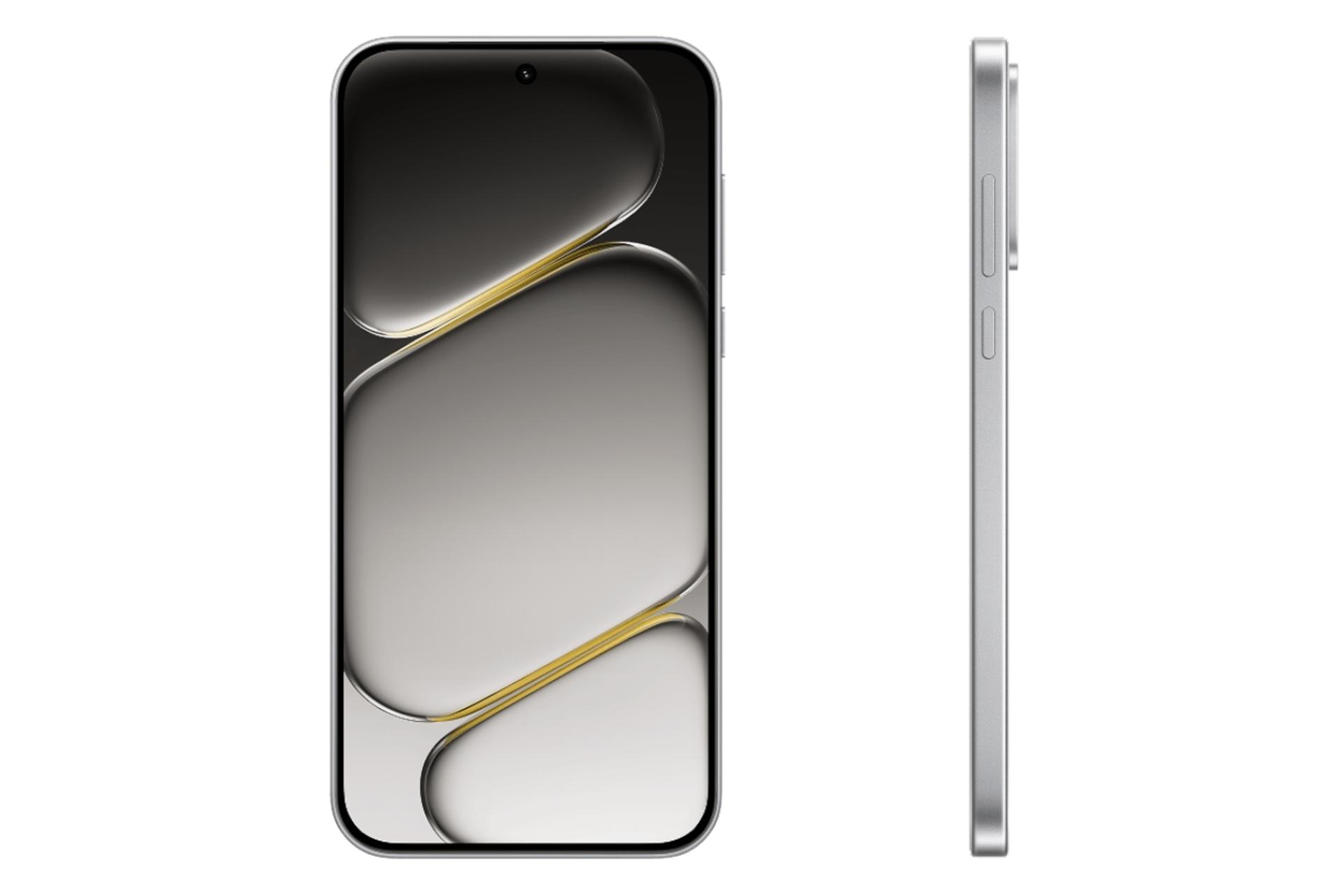 پنل جلو و فریم گوشی موبایل وان پلاس نورد CE6 نقره ای / OnePlus Nord CE6