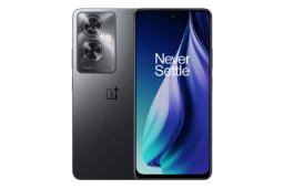 پنل جلو و پشت گوشی موبایل وان پلاس نورد OnePlus Nord N30 SE مشکی