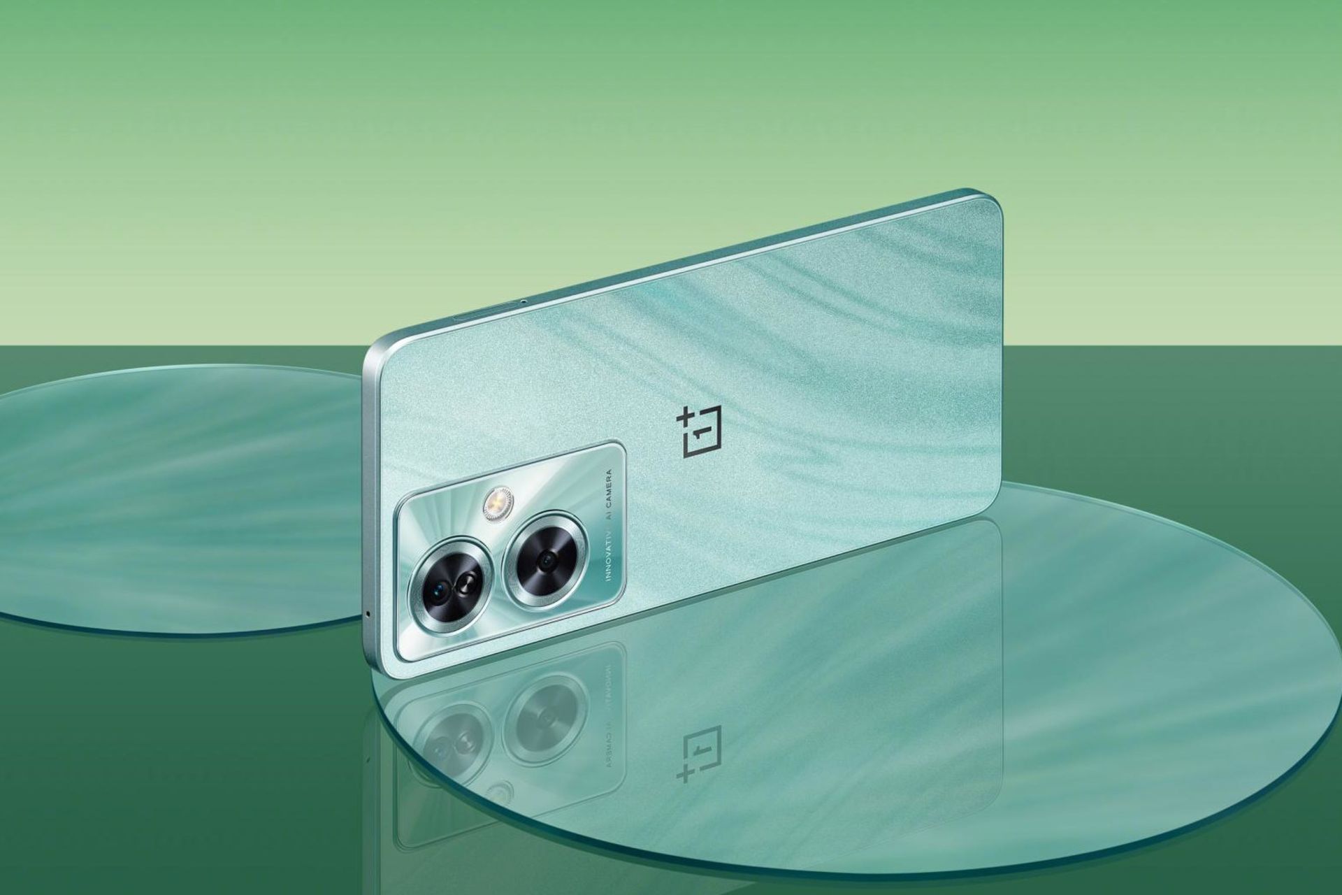 پنل پشت گوشی موبایل وان پلاس نورد OnePlus Nord N30 SE فیروزه ای