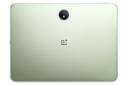 نمای پنل پشت تبلت وان پلاس پد 3 / OnePlus Pad 3 با نمایش دوربین و لوگوی پنل پشت رنگ سبز