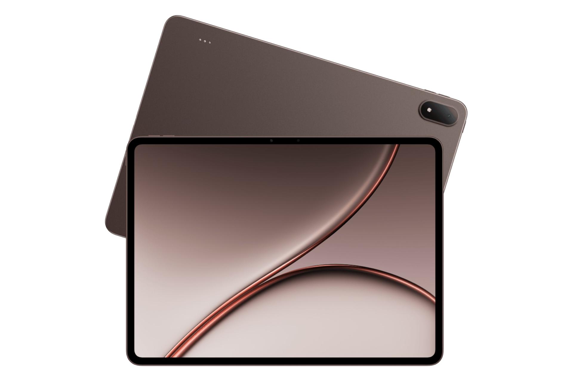 پنل جلو و پشت تبلت وان پلاس پد 3 پرو قهوه ای / OnePlus Pad 3 Pro