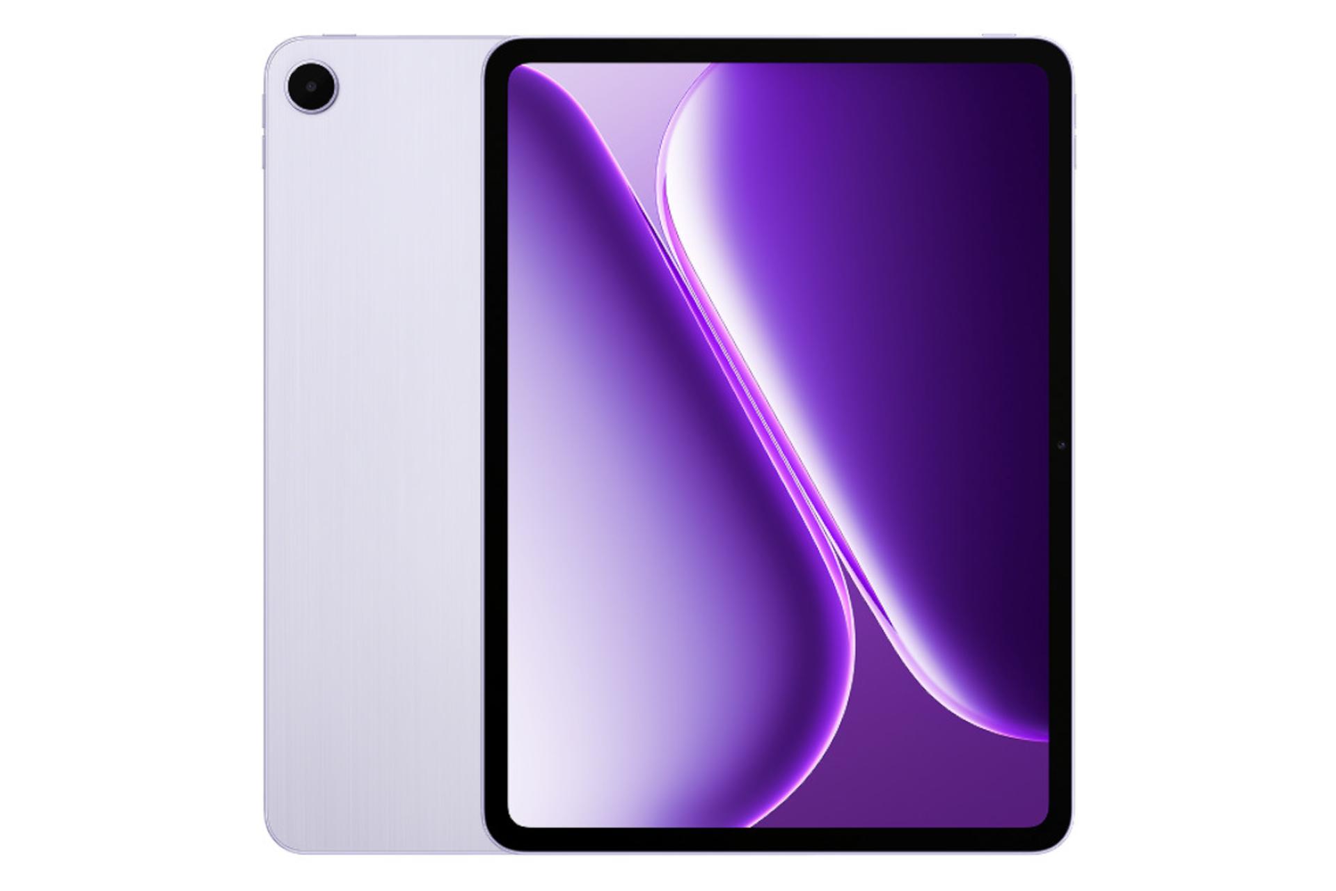 پنل جلو و پشت تبلت وان پلاس پد گو 2 ارغوانی / OnePlus Pad Go 2