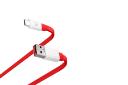 کانکتور و اتصال کابل شارژ USB وان پلاس Type-A به Type-C مدل SUPERVOOC با طول 1 متر