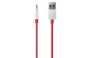 کابل شارژ USB وان پلاس Type-A به Type-C مدل SUPERVOOC با طول 1 متر قرمز