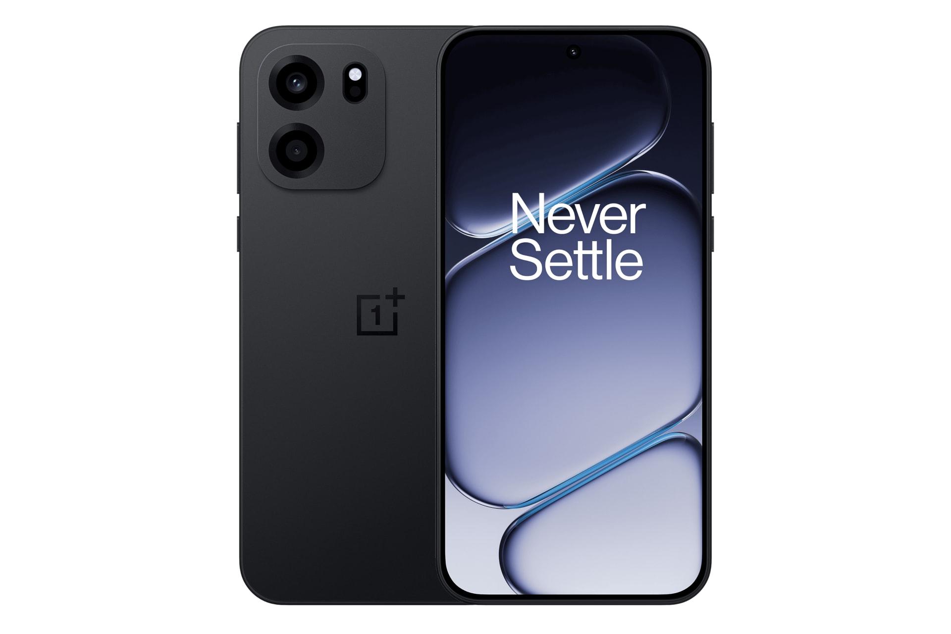 پنل جلو و پشت گوشی موبایل وان پلاس توربو 6V مشکی / OnePlus Turbo 6V