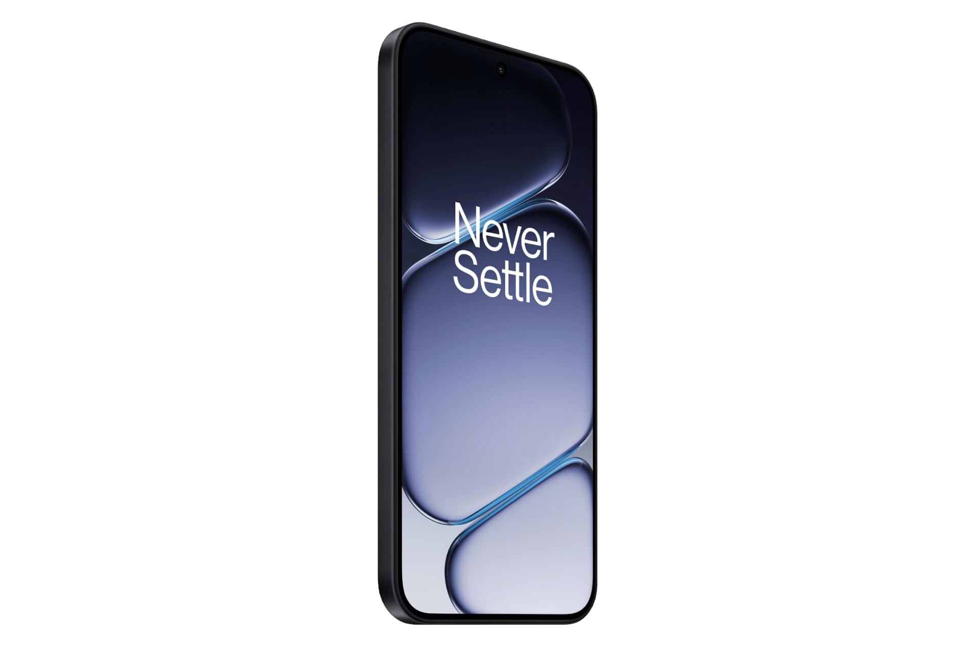 پنل جلو و صفحه نمایش گوشی موبایل وان پلاس توربو 6V مشکی / OnePlus Turbo 6V