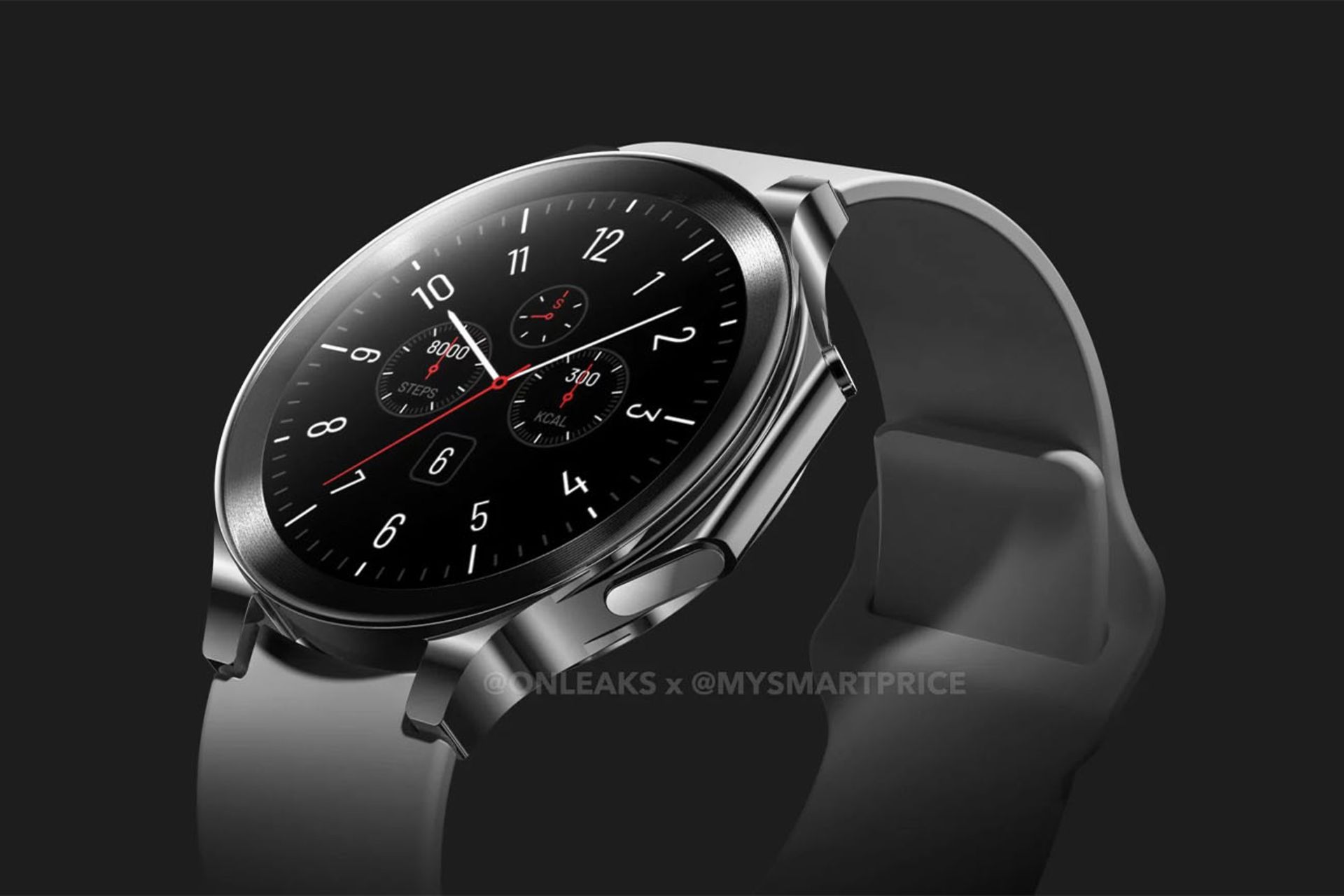نمای بغل OnePlus Watch 2