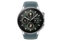 نمای روبرو ساعت هوشمند وان پلاس واچ 2 نقره ای / OnePlus Watch 2