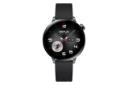 ساعت هوشمند وان پلاس واچ 3 مدل 43 میلی‌متری مشکی از نمای روبرو / OnePlus Watch 3 43mm