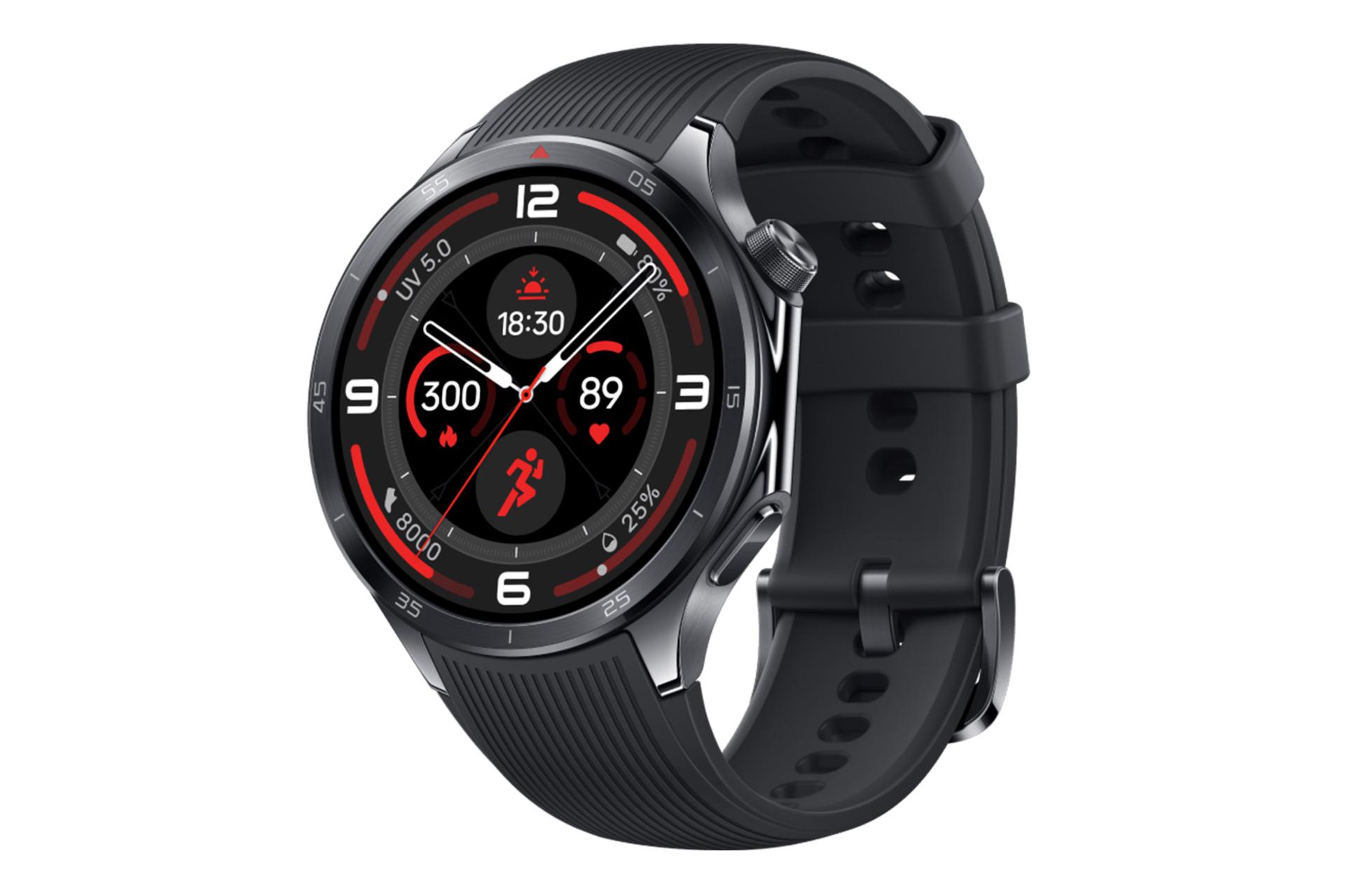 رنگ مشکی ساعت هوشمند وان پلاس OnePlus Watch 3