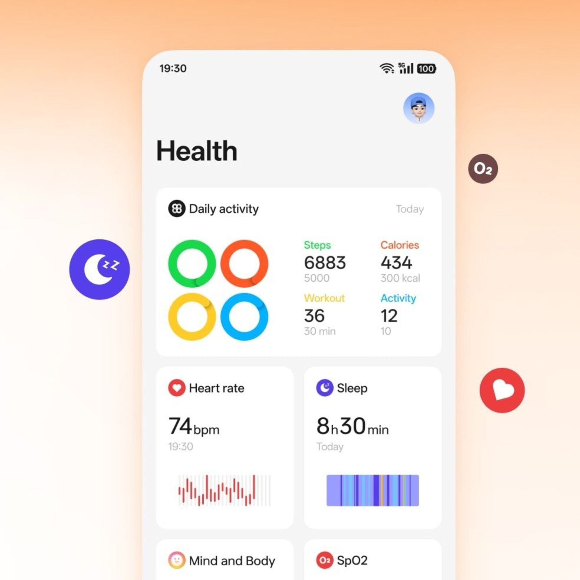 ساعت هوشمند وان پلاس واچ لایت