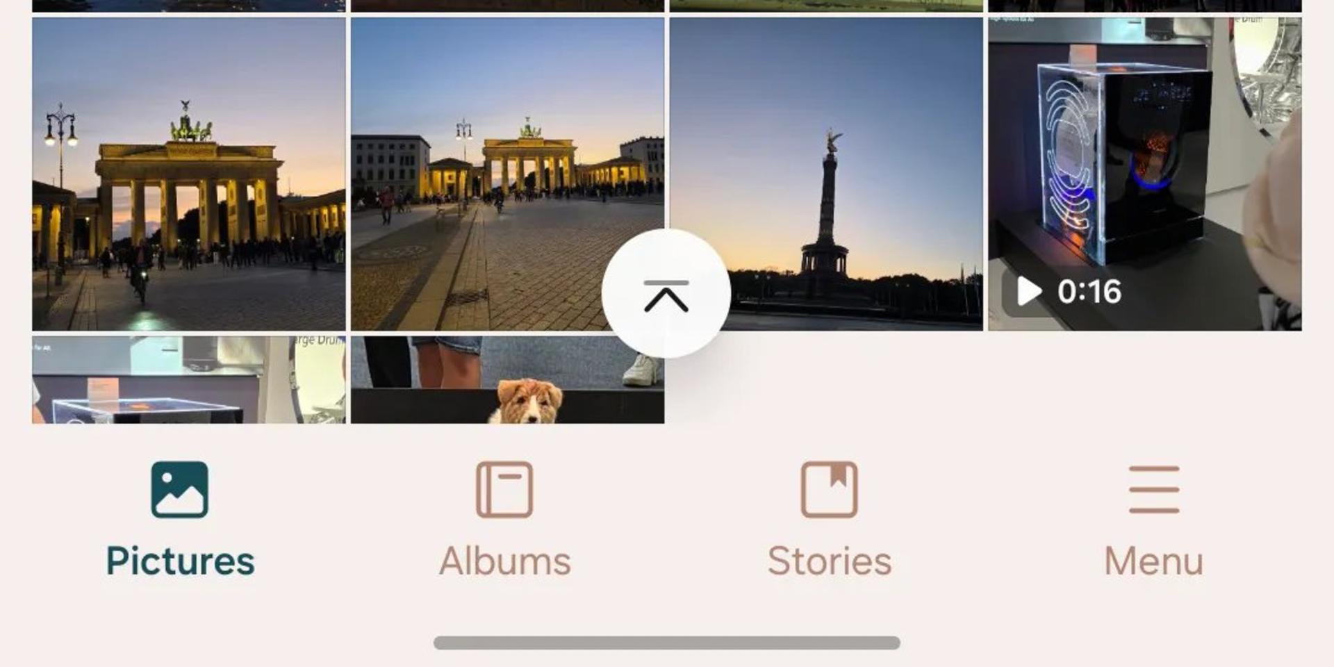 گالری one ui 8
