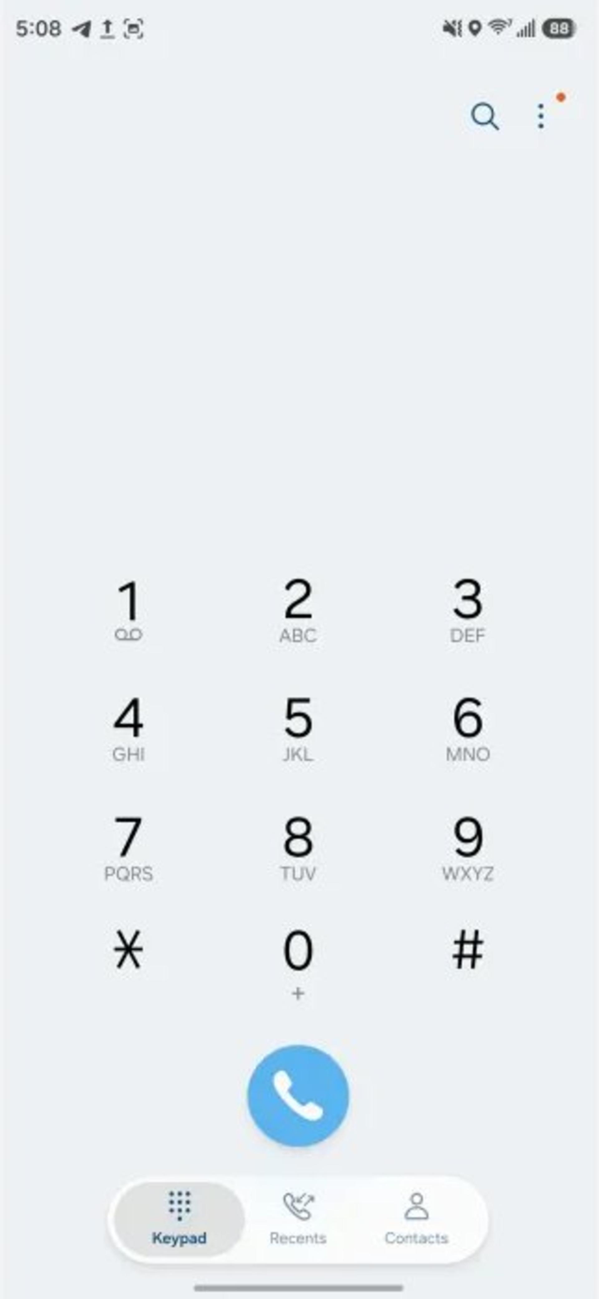 شماره گیر one ui 8.5