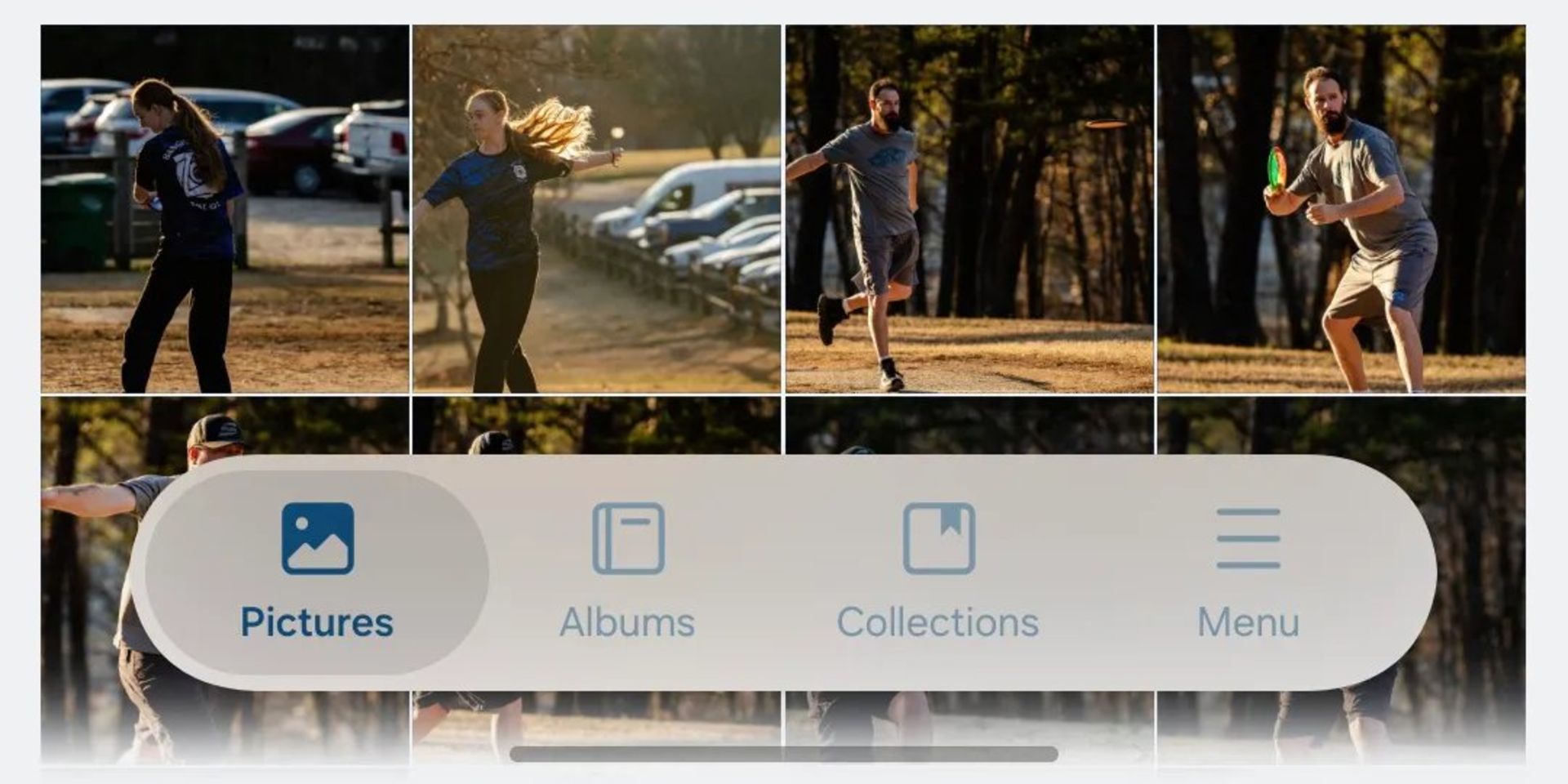 گالری one ui 8.5