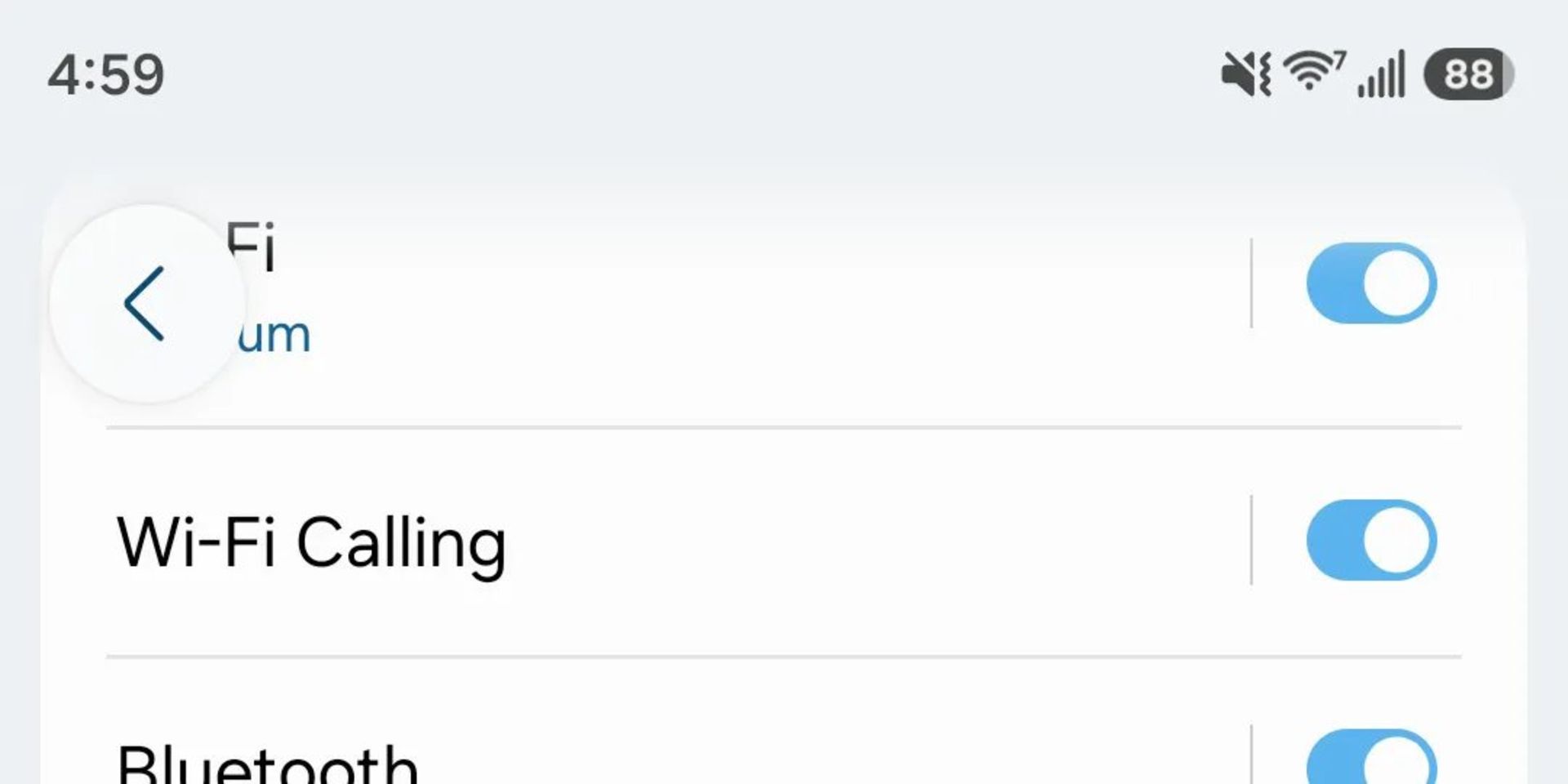 تنظیمات one ui 8.5