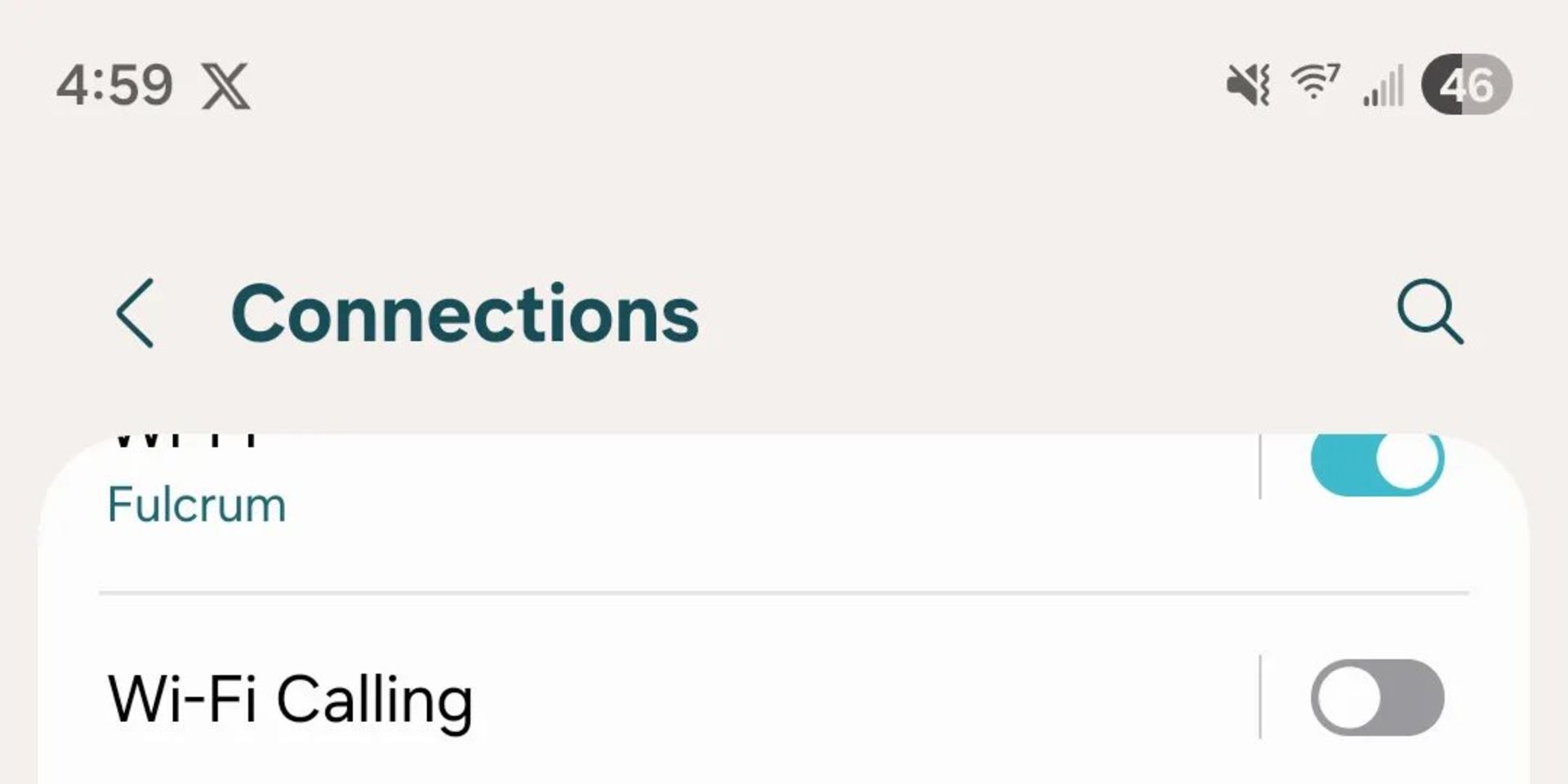 تنظیمات one ui 8