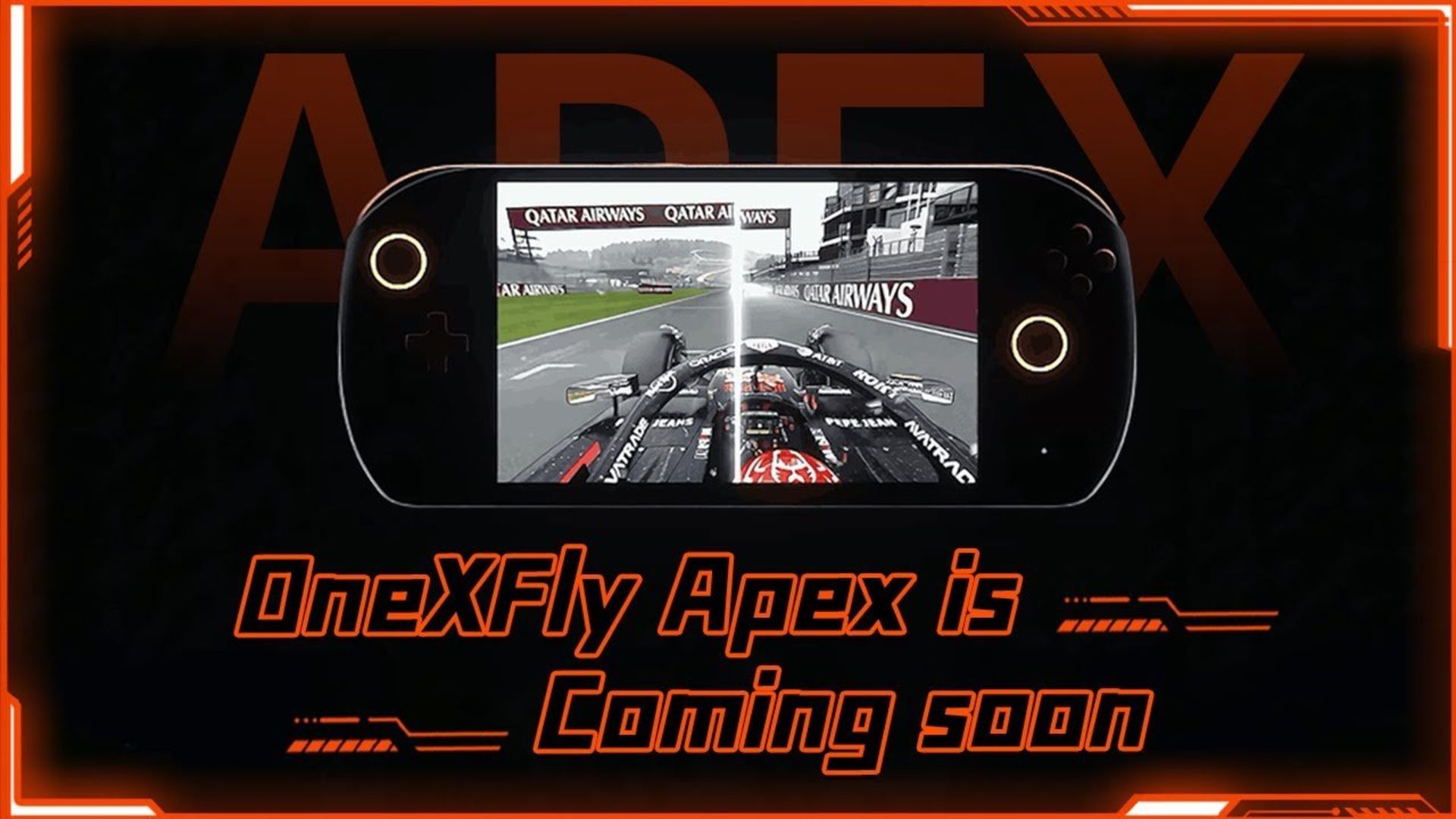 کنسول دستی جدید OneXFly Apex