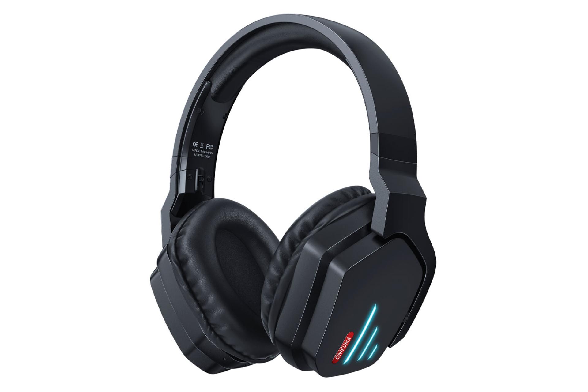 ابعاد و اندازه هدفون اونیکوما B60