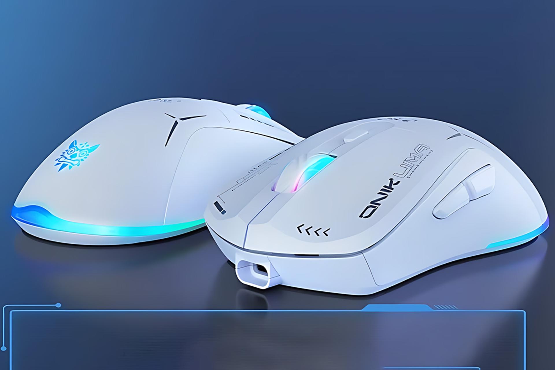 نمای جلوی ماوس اونیکوما Onikuma CW917
