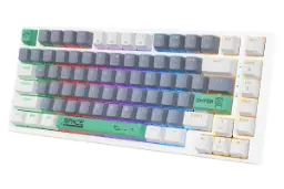 کیبورد اونیکوما G52 رنگ سفید