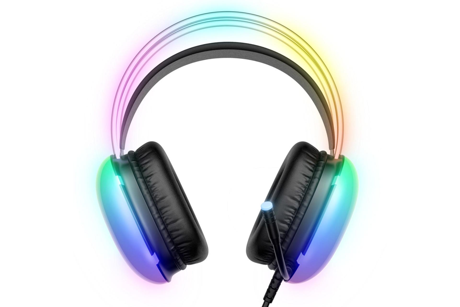 هدفون اونیکوما X25 نمای روبرو